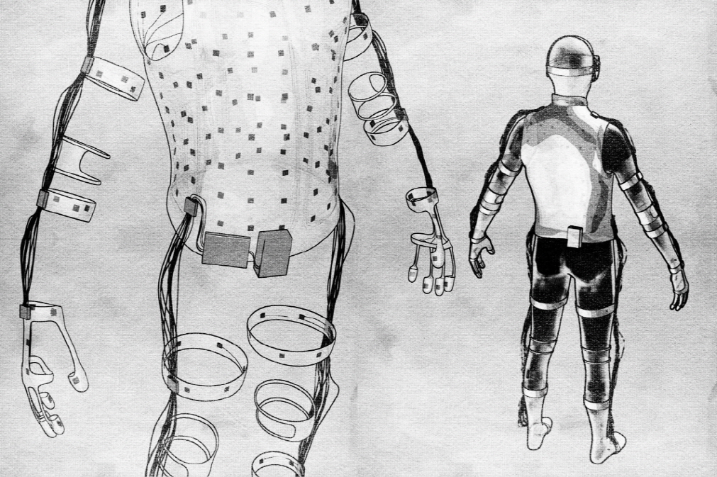 온 몸으로 게임 느끼는 VR정장, 스코틀랜드에서 개발중 기사 이미지