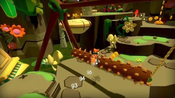 VR플랫포머게임 럭키스 테일 E3버전 트레일러 공개 기사 이미지