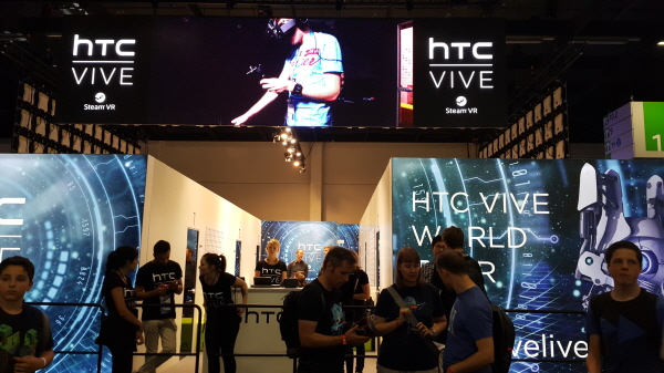 VR기기 업체들 게임스컴서 일제히 전시 '맞불' 기사 이미지