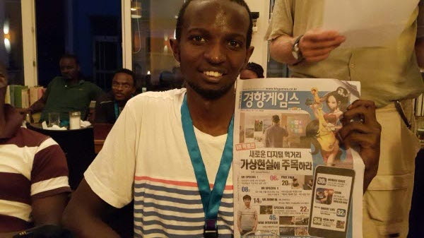 [인터뷰] 아프리카 케냐의 열혈 게임 개발자 '에반스' 기사 이미지