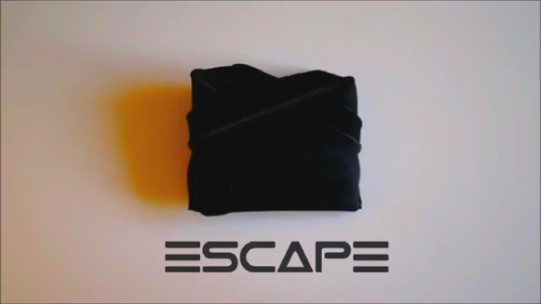 [HMD] 접었다 펴는 HMD ESCAPE VR 등장 기사 이미지