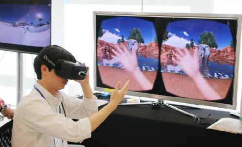 [VR-F #16] VR 페스티벌 2015 행사 이튿날 이모저모 기사 이미지