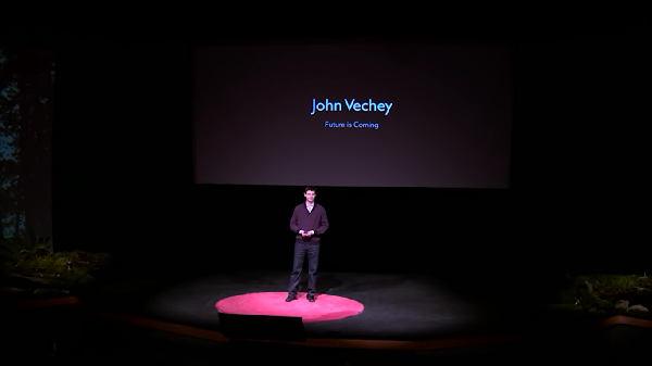 존 베치 팝캡 창업자 "가상현실 시대가 온다" 테드서 강연 펼쳐 기사 이미지