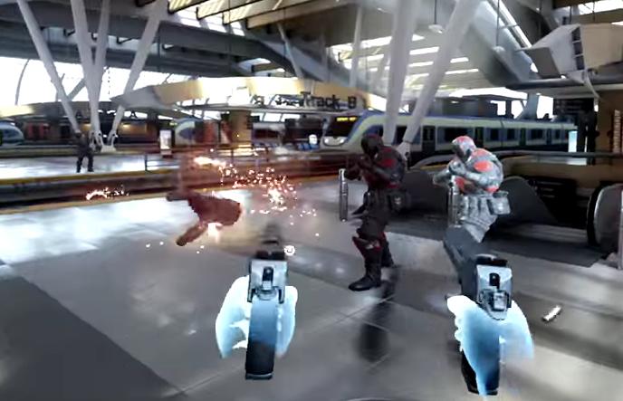 [OC2015] 에픽게임즈 VR용 FPS '불릿 트레인' 주목! 기사 이미지