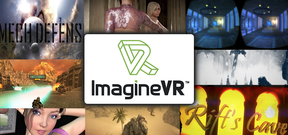 글로벌 VR 콘텐츠 플랫폼 '이매진VR' 베타서비스 개시  기사 이미지