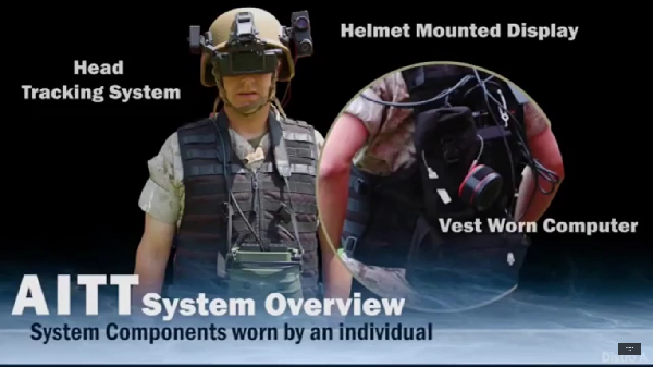 미 해병대, 보병용 증강현실 훈련 시스템 공개 기사 이미지